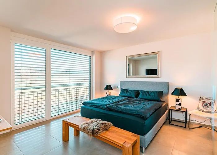 Poolhaus Bodensee Ideal Fuer Geschaeftsreisende Apartamento Wasserburg