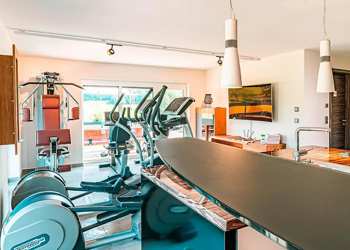 Apartman Poolhaus Bodensee Ideal Fuer Geschaeftsreisende *