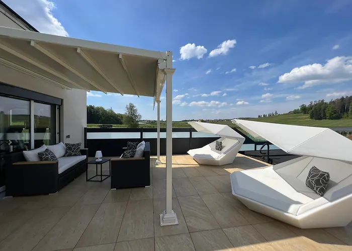 Apartamento Poolhaus Bodensee Ideal Fuer Geschaeftsreisende