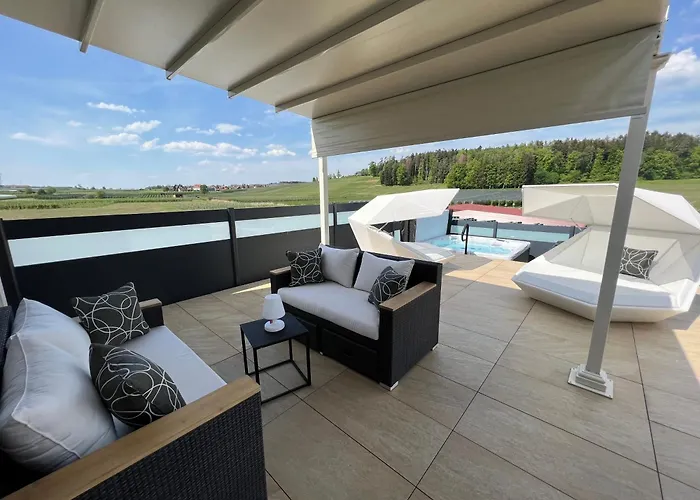 Poolhaus Bodensee Ideal Fuer Geschaeftsreisende