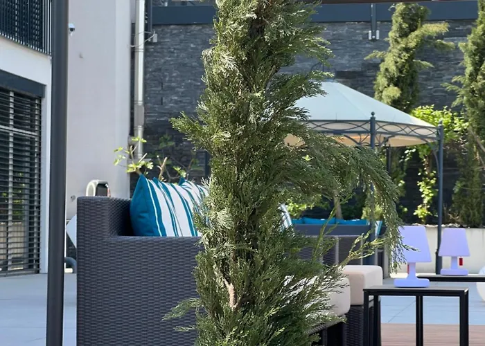 Apartamento Poolhaus Bodensee Ideal Fuer Geschaeftsreisende Wasserburg