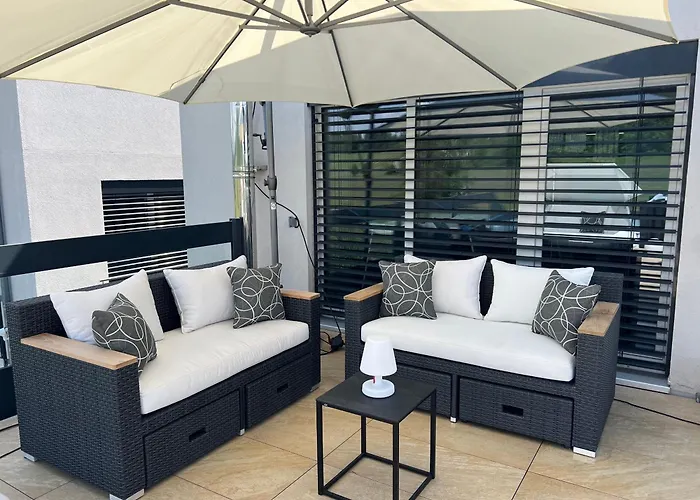 Poolhaus Bodensee Ideal Fuer Geschaeftsreisende *